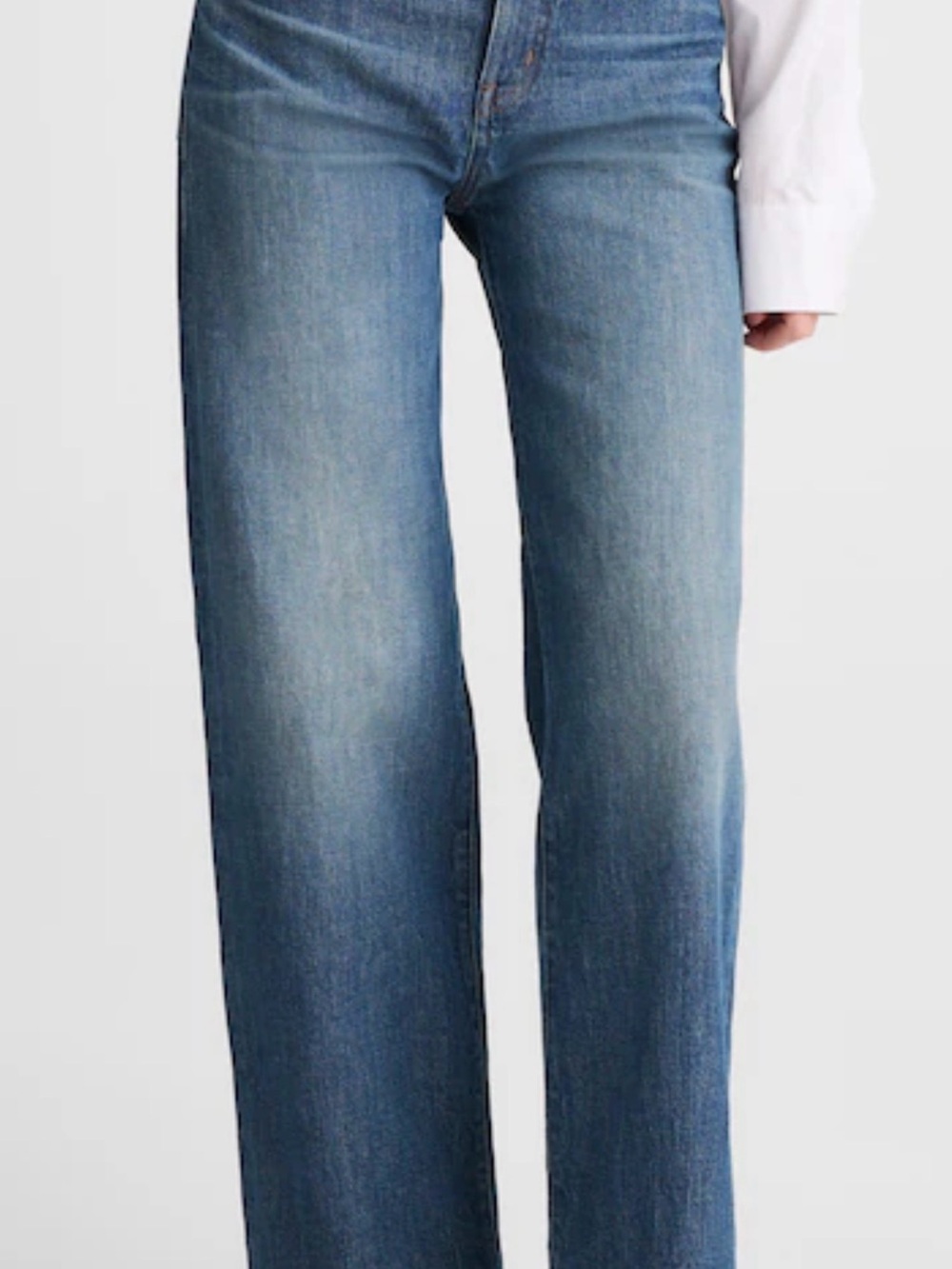 Madewell Perfect Vintage Wide-Leg Jeans